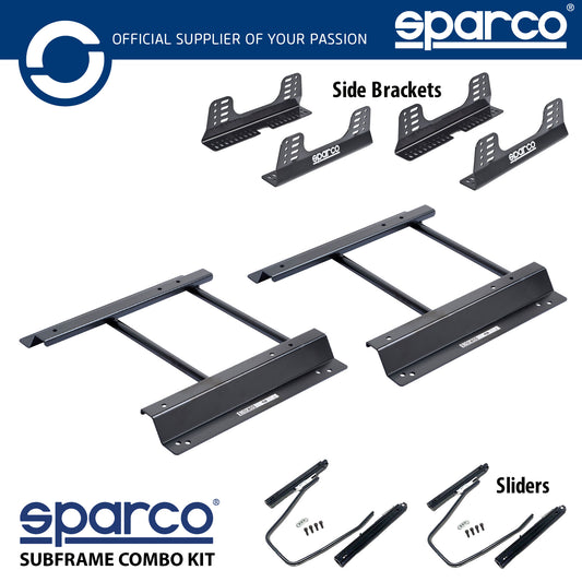 Sparco Seat Subframe Mounting Kit for SEAT LEON CUPRA ALL 2005-