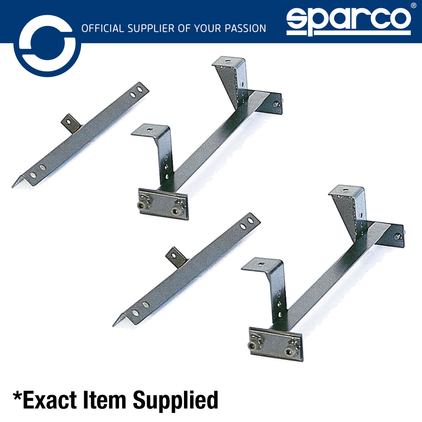 Sparco Seat Subframe Mounting Kit for VOLKSWAGEN GOLF MK2 GTI  09/83 to 08/91
