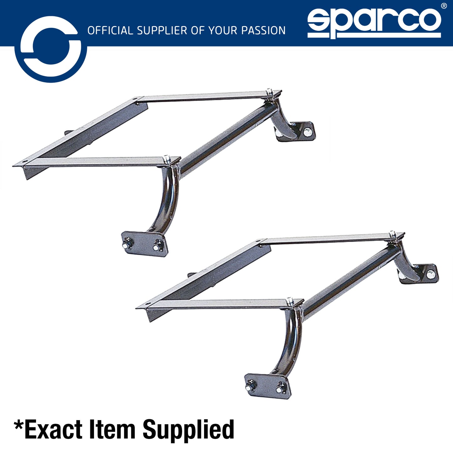 Sparco Seat Subframe Mounting Kit for SEAT IBIZA CUPRA ALL (6K) 1993 to 1997