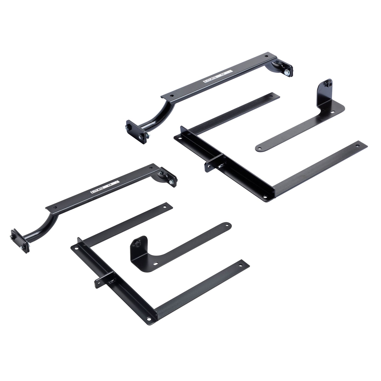 SPARCO Seat Mounts Subframes (LEFT+RIGHT) fits AUDI A4 (B5) 01/95 to 2001