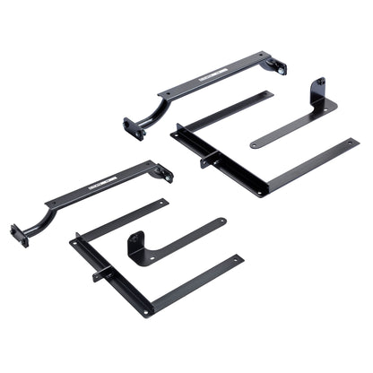 SPARCO Seat Mounts Subframes (LEFT+RIGHT) fits AUDI A4 (B5) 01/95 to 2001