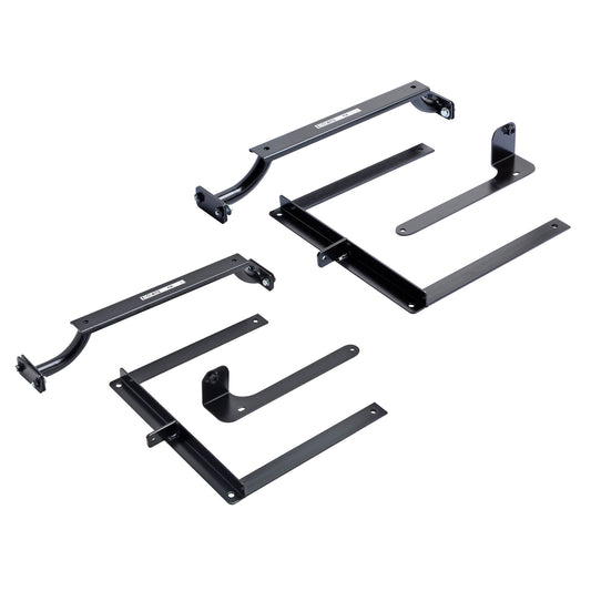 SPARCO Seat Mounts Subframes (LEFT+RIGHT) fits AUDI A4 (B5) 01/95 to 2001
