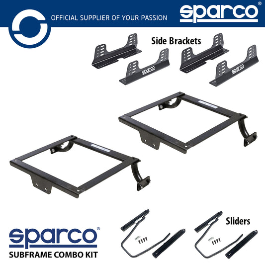 Sparco Seat Subframe Mounting Kit for SEAT LEON CUPRA 1999 to 2004