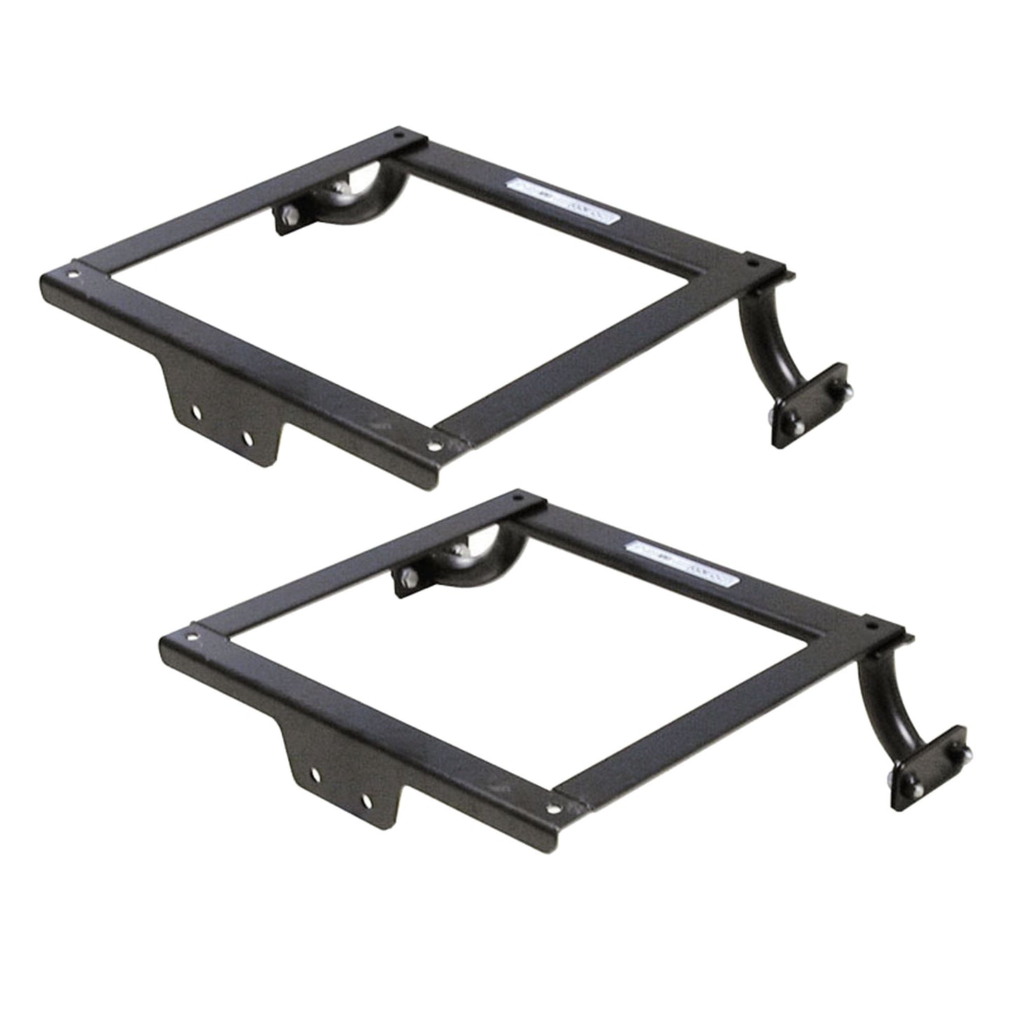 SPARCO Seat Mounts Twin Pack fits SEAT Ibiza Cupra (1J) 97 to 03