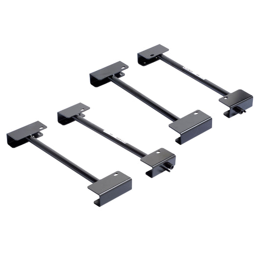 SPARCO Seat Mounts Subframes (LEFT+RIGHT) fits AUDI TT 1998 to 2004
