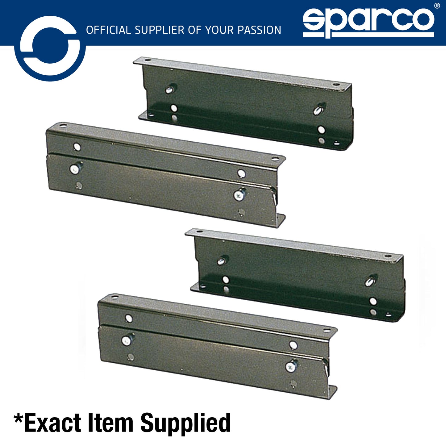 Sparco Seat Subframe Mounting Kit for BMW 3 Series (E30) 07/88 to 11/90