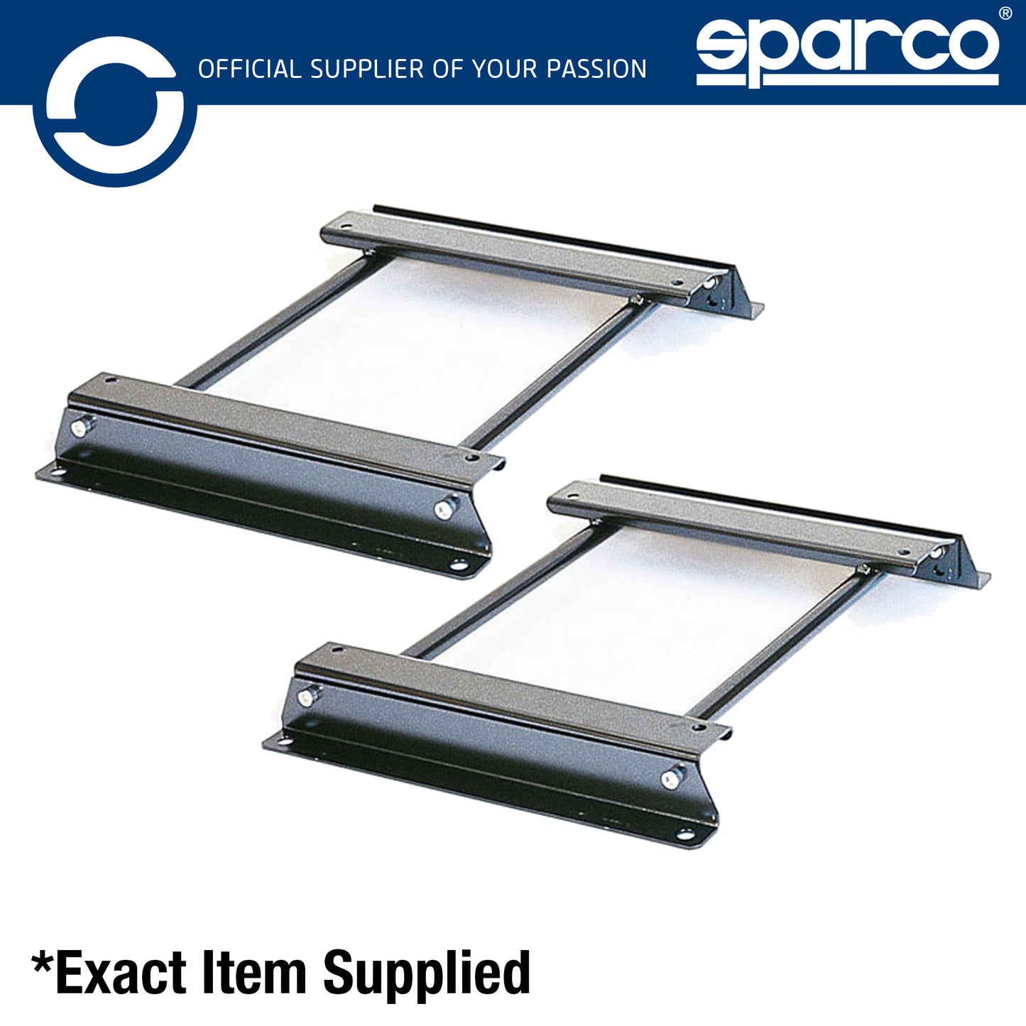 Sparco Seat Subframe Mounting Kit for BMW 3 Series (E46) 05/98 to 2006