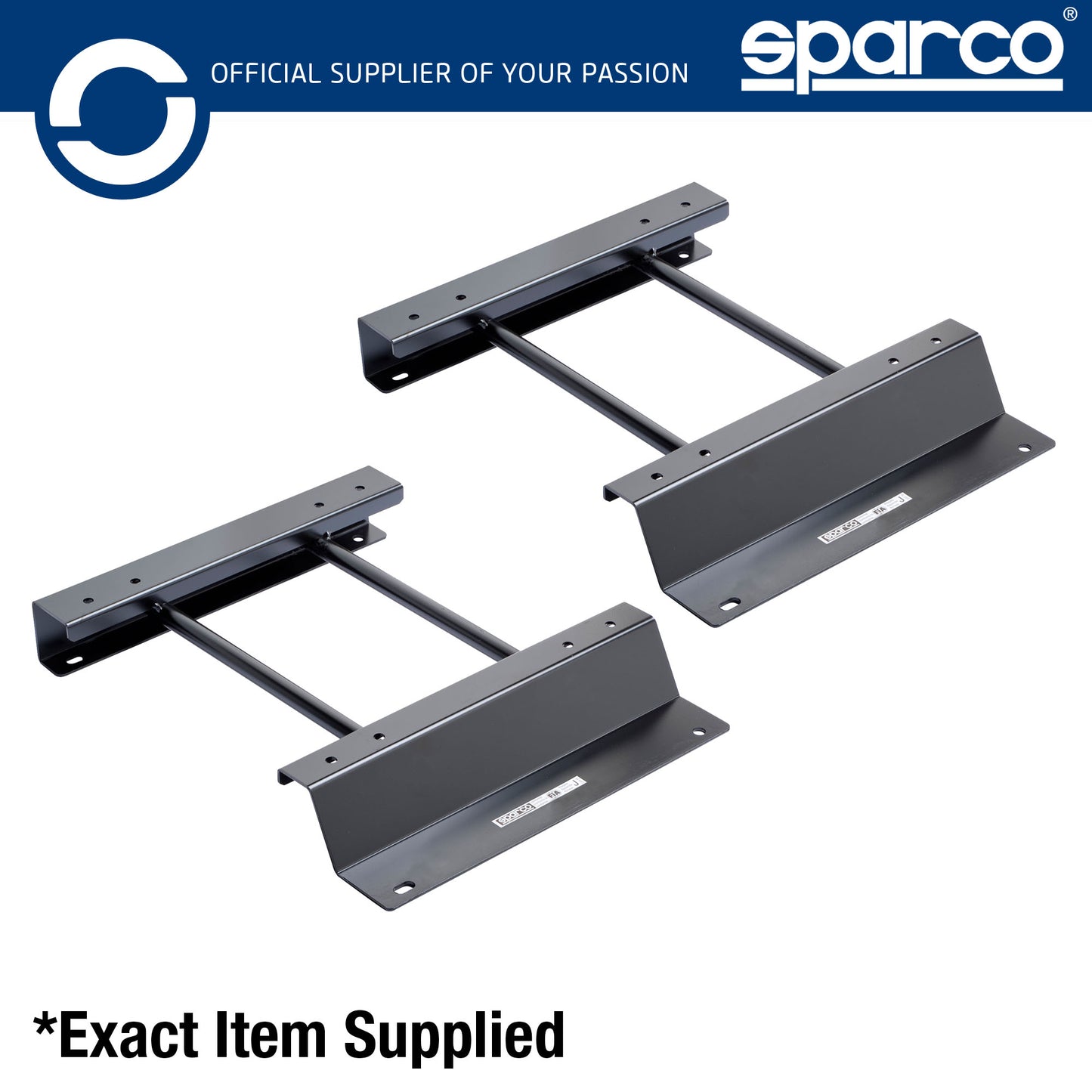 Sparco Seat Subframe Mounting Kit for VOLKSWAGEN POLO MK5 GTI 11/01-