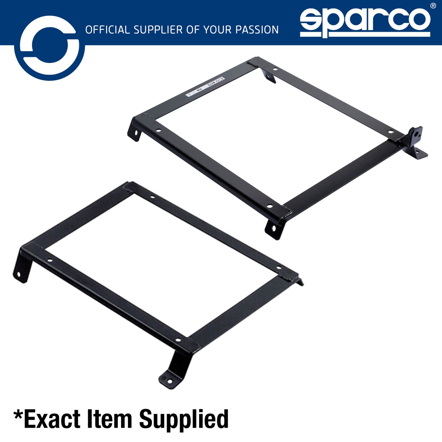 Sparco Seat Subframe Mounting Kit for HONDA INTEGRA TYPE-R 1.8 16v 98-01