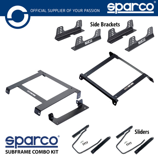 Sparco Seat Subframe Mounting Kit for ROVER 25 200 ALL 01/00-