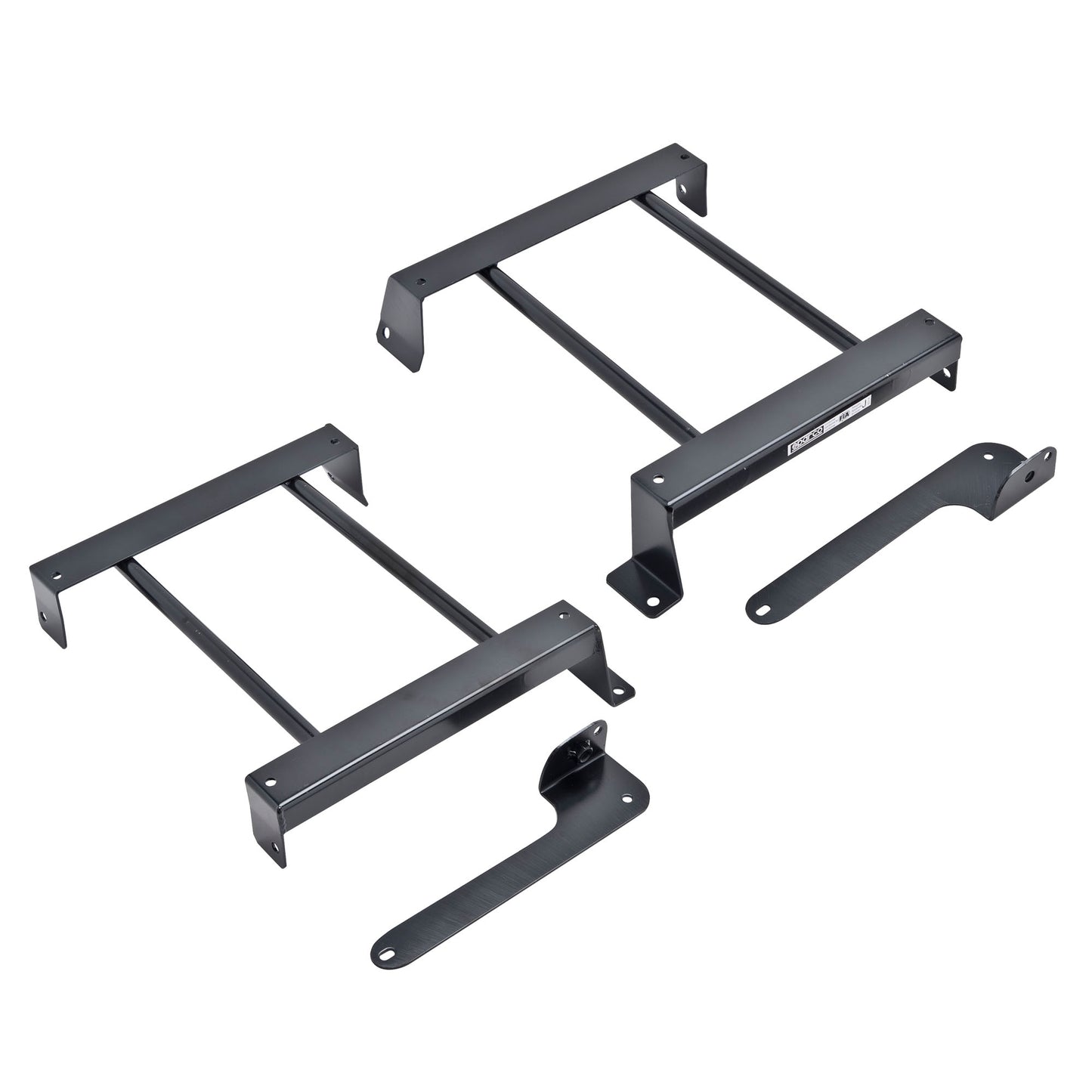 SPARCO Seat Mounts Subframes (LEFT+RIGHT) fits HONDA Civic MK7 Type-R 01-05