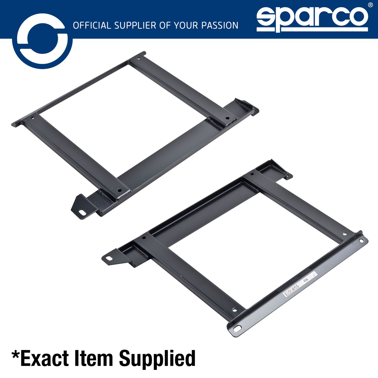 Sparco Seat Subframe Mounting Kit for MITSUBISHI LANCER EVO 7 VII  2001 to 2003