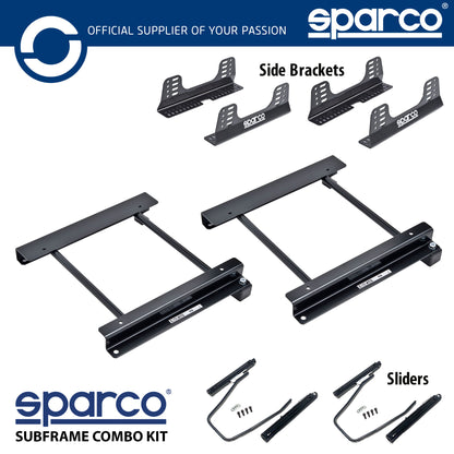 Sparco Seat Subframe Mounting Kit for FORD FIESTA ST MK8 ALL 2008-