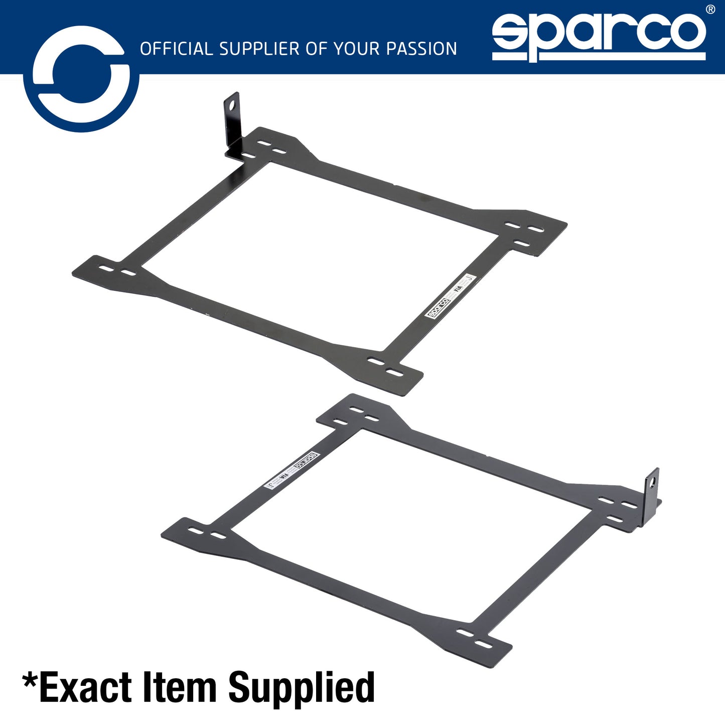 Sparco Seat Subframe Mounting Kit for PORSCHE 911/944/968/993 ALL 1974 to 1997