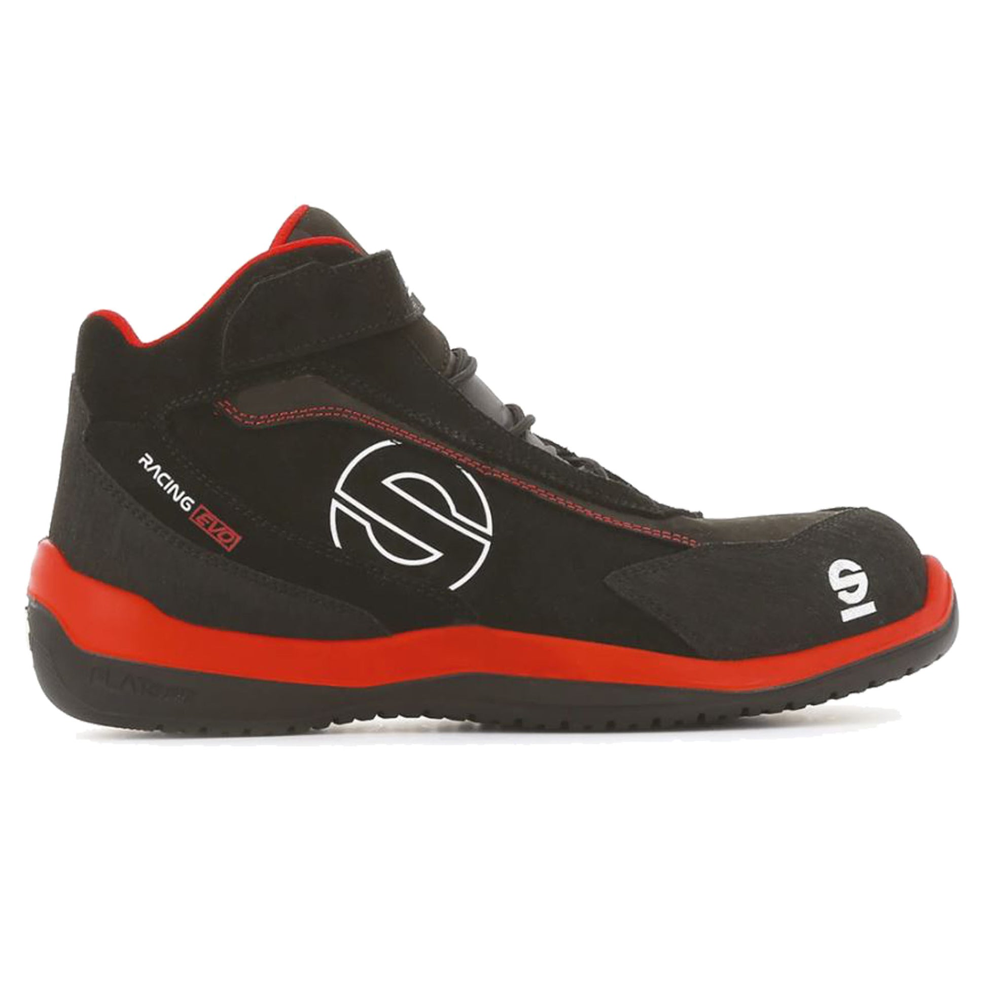07515 Sparco RACING EVO S3 SRC Work Boots Safety Footwear Suede Leather Nubuck - raceforglory.store