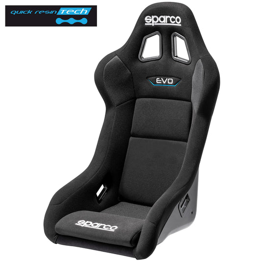 Sparco EVO QRT Race Seat FIA 8855-1999 Approved for Motorsport Racing Rally - raceforglory.store