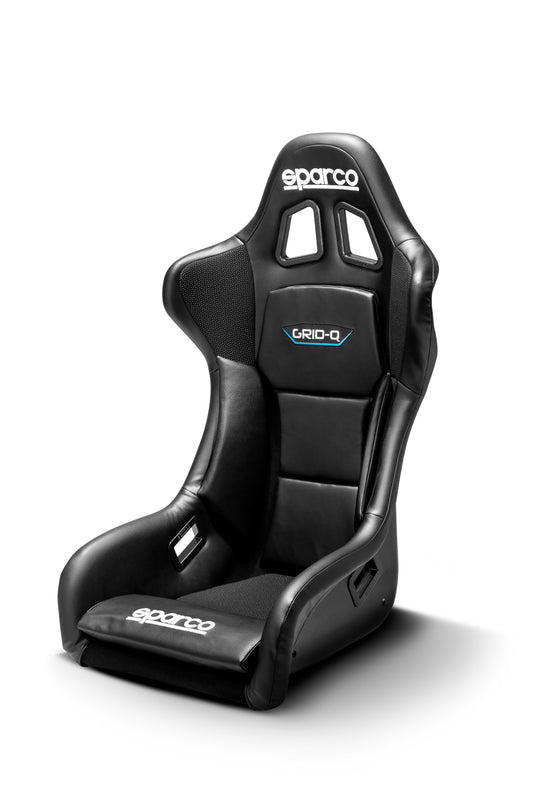 Sparco GRID-Q SKY QRT Race Seat Sky Upholstery FIA Approved Motorsport Racing - raceforglory.store