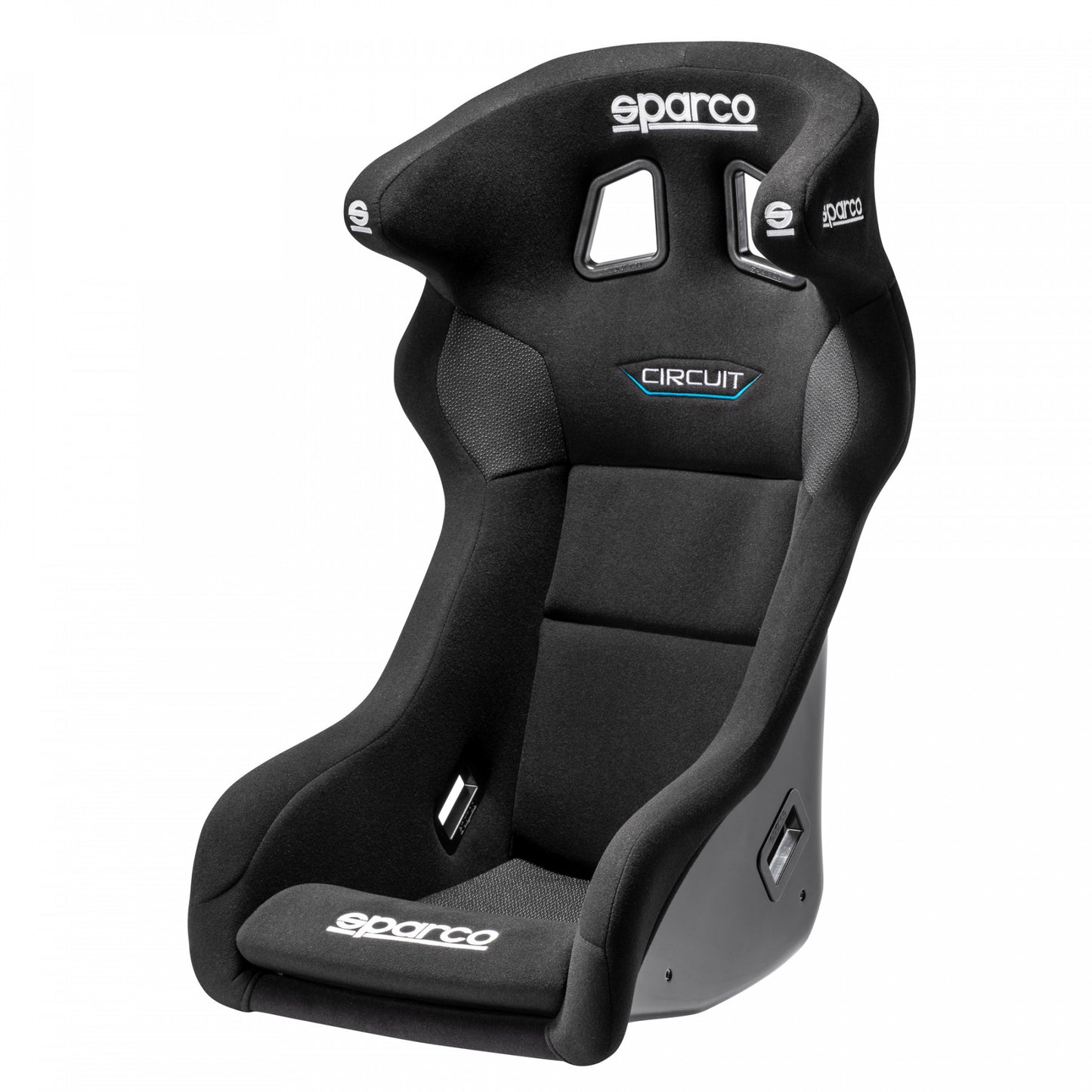 Sparco CIRCUIT QRT Race Seat M-Sport Ford Fiesta R2 Official Rally Car Equipment