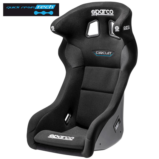 Sparco CIRCUIT II QRT Race Seat Extra Large Size More Room for Racing Drivers - raceforglory.store