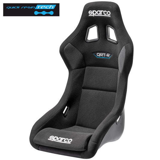 Sparco QRT-R Racing Seat Lightweight Shell Motorsport Race Rally FIA Approved