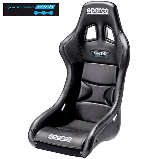 Sparco QRT-R SKY Upholstery Race Seat FIA 8855-1999 Spec for Motorsport Use