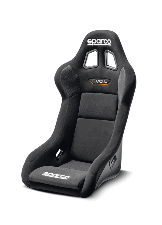 Sparco EVO L QRT Sim Racing Seat Gaming E-Sports Simulator Sim Frame Chassis