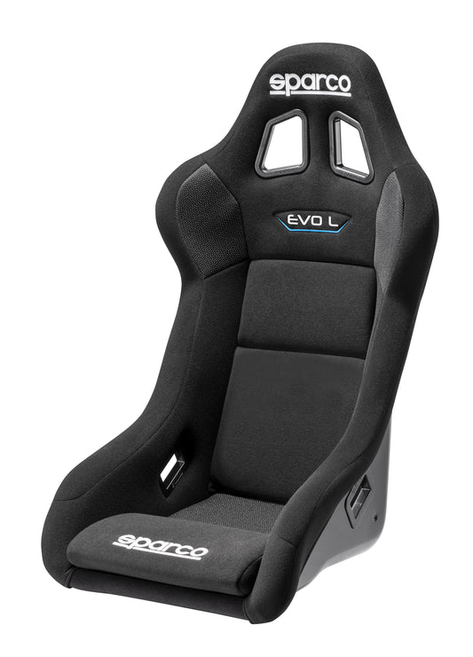 Sparco EVO L QRT Off-Road Seat Waterproof Non-Slip Fabric FIA Motorsport Use - raceforglory.store