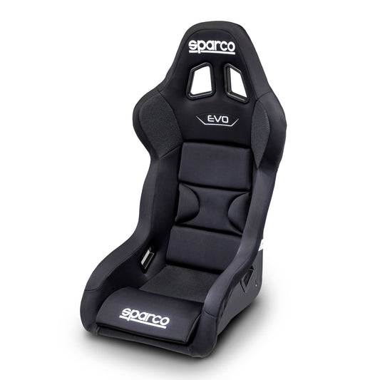 Sparco EVO XL QRT X Race Seat Extra Large Waterproof Fabric Off-Road Rally FIA