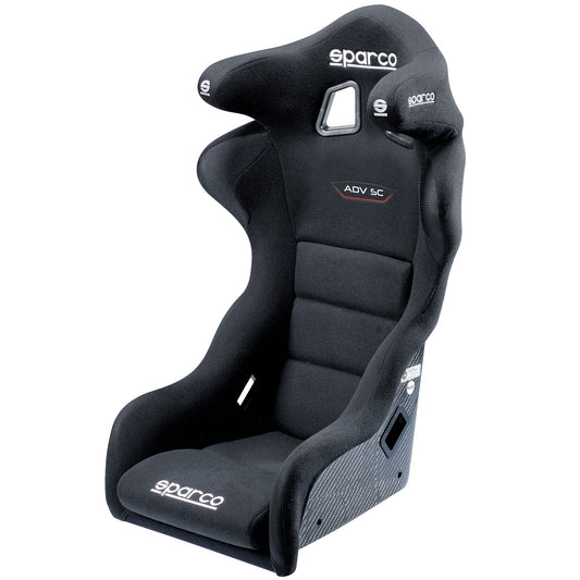 Sparco ADV SC Race Seat Advanced Carbon Fibre Design HRS for Motorsport Use FIA