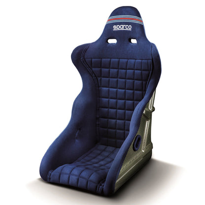 Sparco Rally Legend Seat Blue Martini Racing 80s Replica Edition Carbon FIA Spec