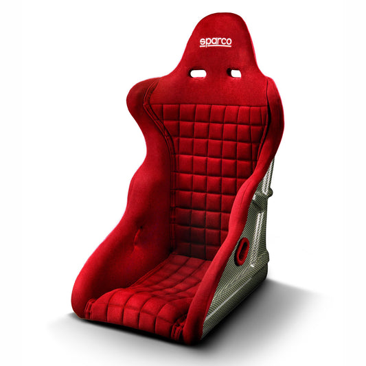 Sparco LEGEND Classic Racing Seat RED Carbon Pre-Preg Frame FIA 8855-2000 - raceforglory.store