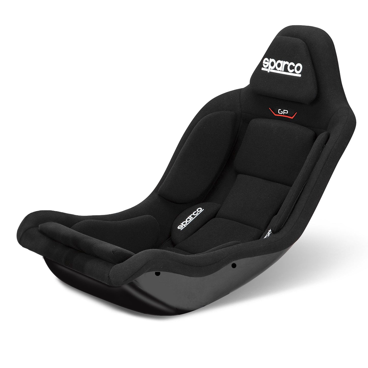 Sparco GP Pro Sim Racing Sitz F1 Monocoque-Stil Fiberglas Schwarzer Stoff