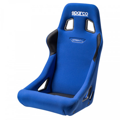 Sparco SPRINT L Racing Seat Blue Extra Large Size FIA Approved Race Rally Track