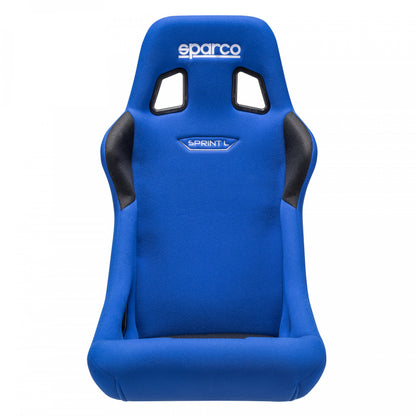 Sparco SPRINT L Racing Seat Blue Extra Large Size FIA Approved Race Rally Track