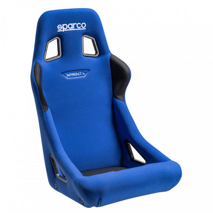 Sparco SPRINT L Racing Seat Blue Extra Large Size FIA Approved Race Rally Track