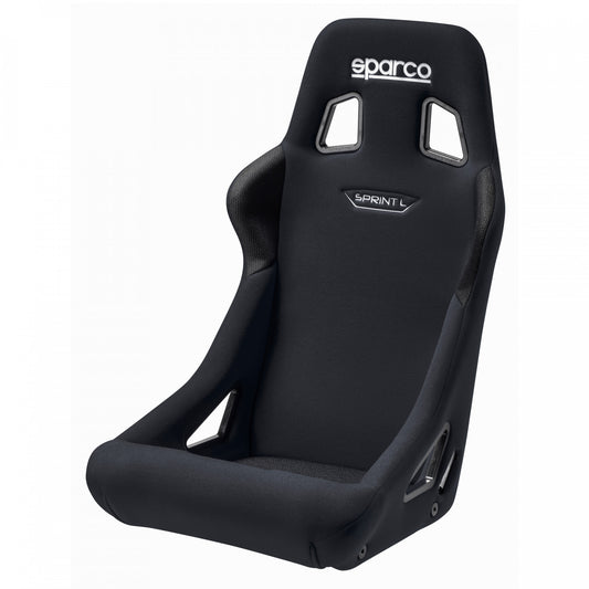 Sparco SPRINT L Racing Seat Black Extra Large Size FIA Approved Race Rally Track