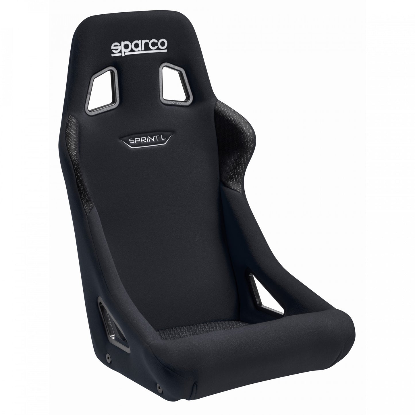 Sparco SPRINT L Racing Seat Black Extra Large Size FIA Approved Race Rally Track