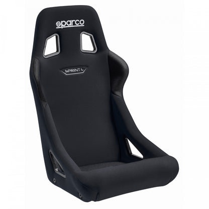 Sparco SPRINT L Racing Seat Black Extra Large Size FIA Approved Race Rally Track