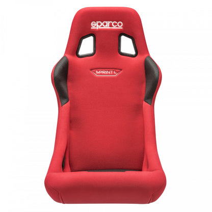 Sparco SPRINT L Racing Seat Red Extra Large Size FIA Approved Race Rally Track