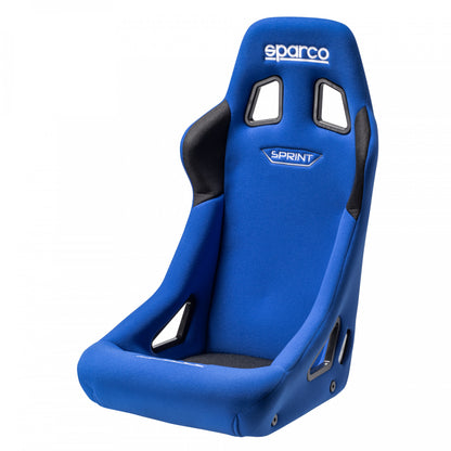 Sparco SPRINT Racing Seat Blue Bucket Style FIA Approved for Race Rally Track