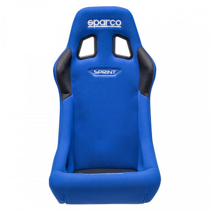 Sparco SPRINT Racing Seat Blue Bucket Style FIA Approved for Race Rally Track