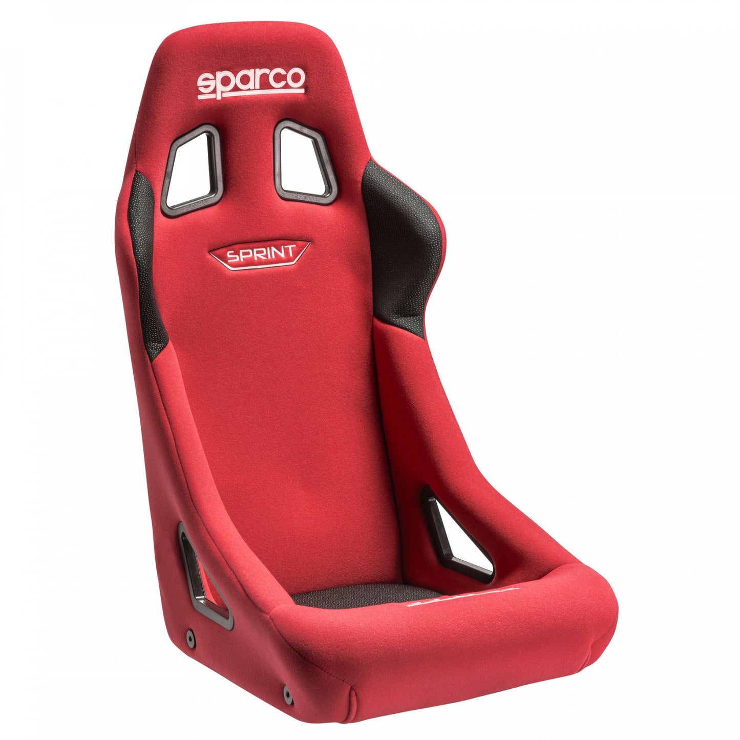 Sparco SPRINT Racing Seat Red Bucket Style FIA Approved for Race Rally Track