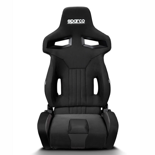 Sparco R333 Sports Seat Black Performance Tuning for Fast Road Track Cars
