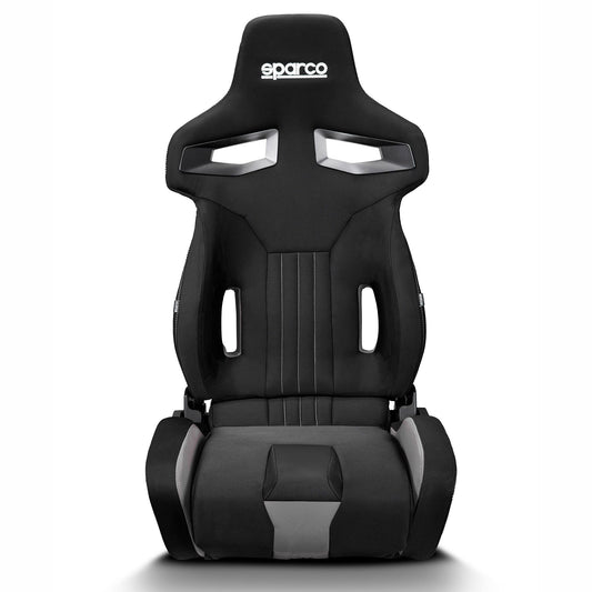 Sparco R333 Sports Seat Black/Grey Performance Tuning for Fast Road Track Cars