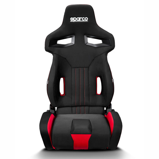 Sparco R333 Sports Seat Black/Red Performance Tuning for Fast Road Track Cars