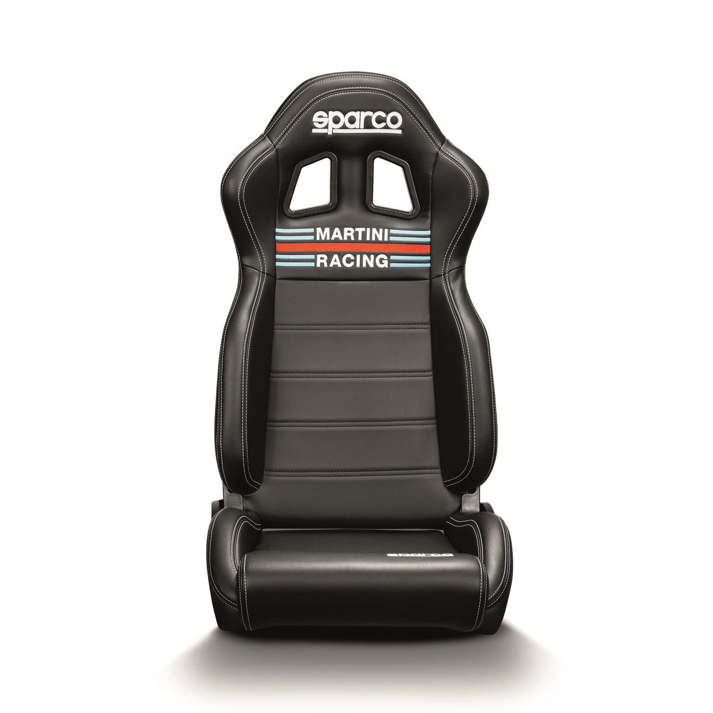 Sparco R100 Sports Seat Martini Racing Lancia Rally Livery Reclining Road Car - raceforglory.store