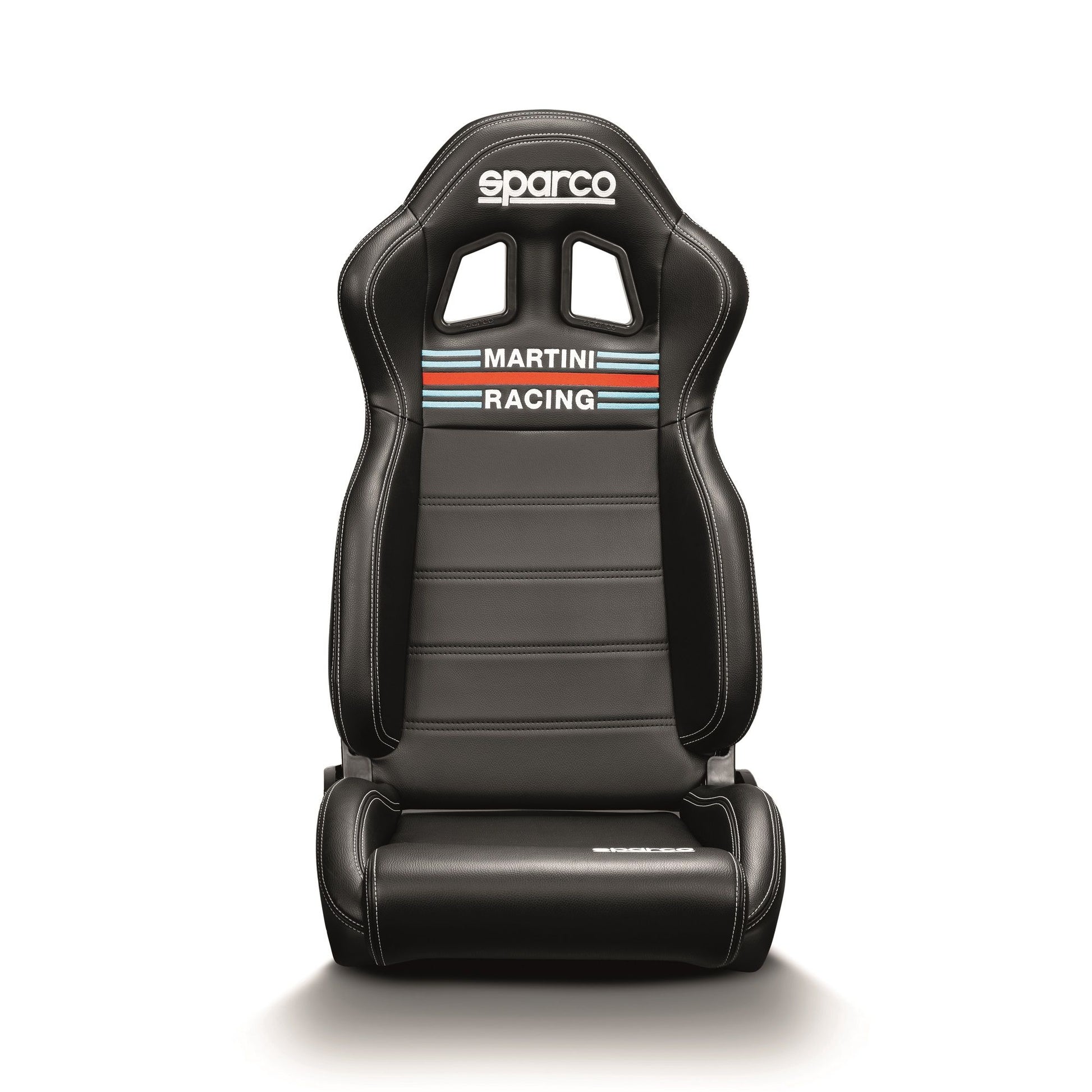Sparco R100 Sports Seat Martini Racing Lancia Rally Livery Reclining Road Car - raceforglory.store