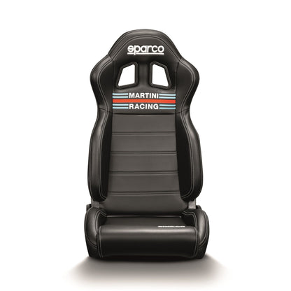 Sparco R100 Sports Seat Martini Racing Lancia Rally Livery Reclining Road Car - raceforglory.store