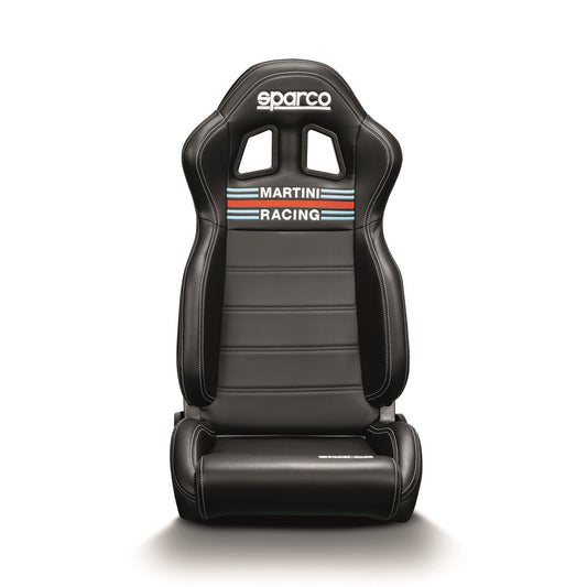 Sparco R100 Sports Seat Martini Racing Lancia Rally Livery Reclining Road Car