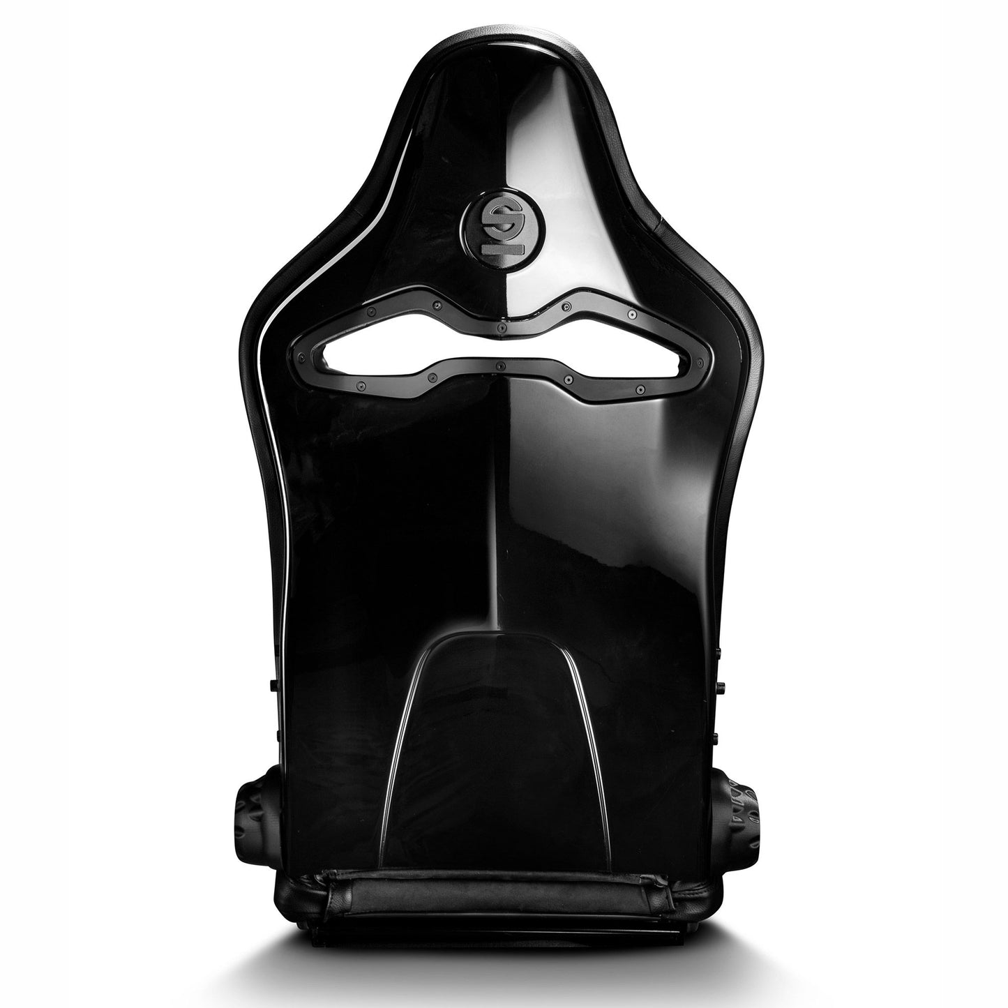 Sparco SP-R SPR Sports Bucket Seat Black Microfibre Fabric OEM Derived Recliner